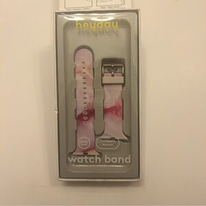 Apple Watch‎ Band (brand new sealed, pink and white)